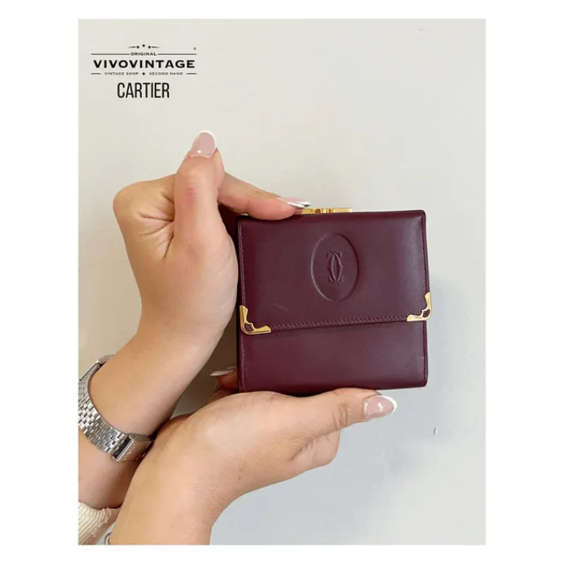 Portafogli>Cartier Portafoglio con scatola