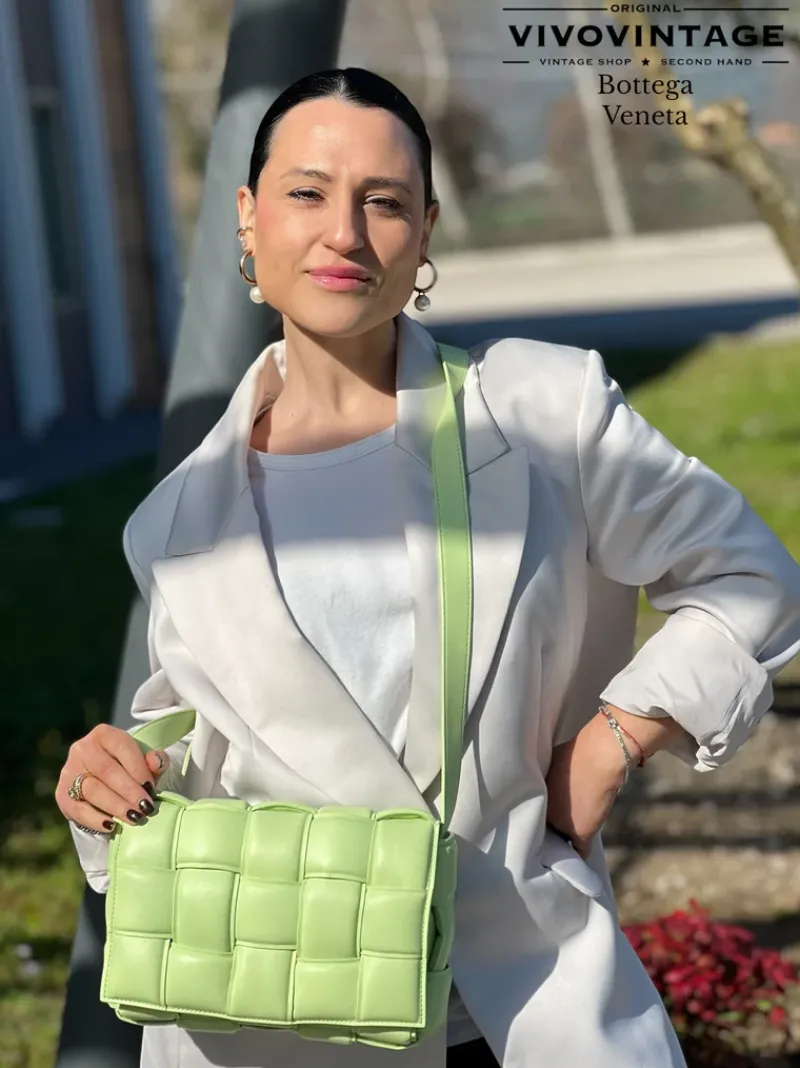 Borse A Tracolla>Bottega Veneta Cassette Padded