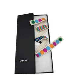 Foulard, Sciarpe E Bandeau>Chanel Cerchietto sottile in seta