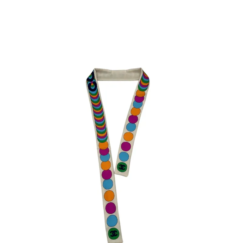 Foulard, Sciarpe E Bandeau>Chanel Cerchietto sottile in seta