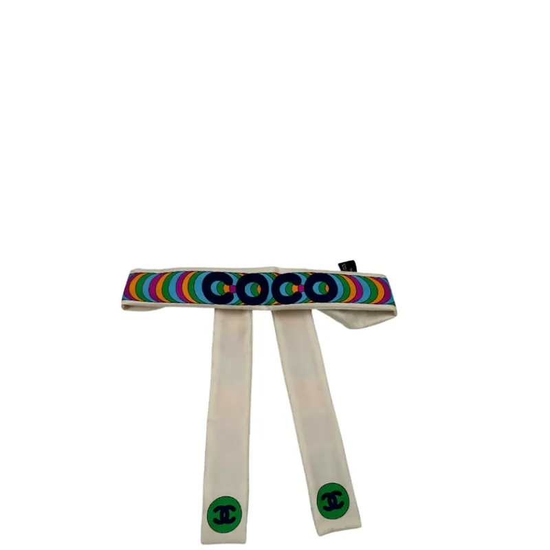 Foulard, Sciarpe E Bandeau>Chanel Cerchietto sottile in seta