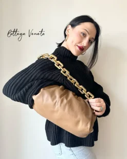 Borse A Spalla>Bottega Veneta Chain Pouch