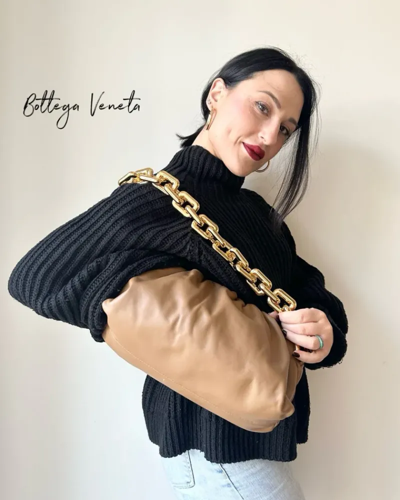 Borse A Spalla>Bottega Veneta Chain Pouch