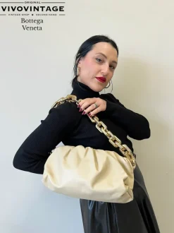 Borse A Spalla>Bottega Veneta Chain Pouch