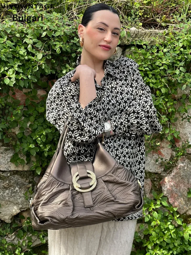 Borse A Spalla>Bulgari Chandra bag