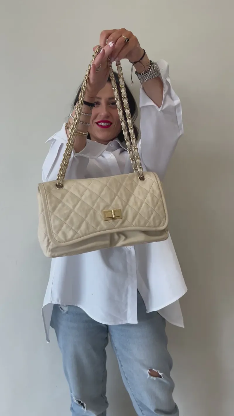 Borse A Spalla>Chanel bag matelassé