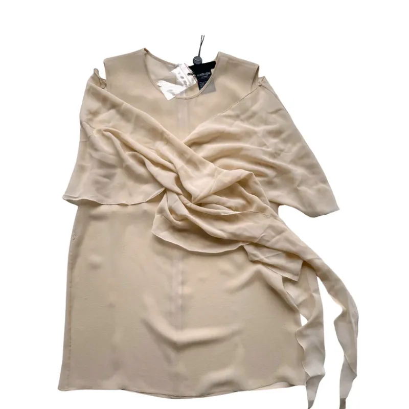 Abbigliamento>Max Mara Chemise in seta con stola tg 42