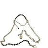 Gioielli|Cinture>Dolce u0026 Gabbana Cinta D&G con strass di cristallo