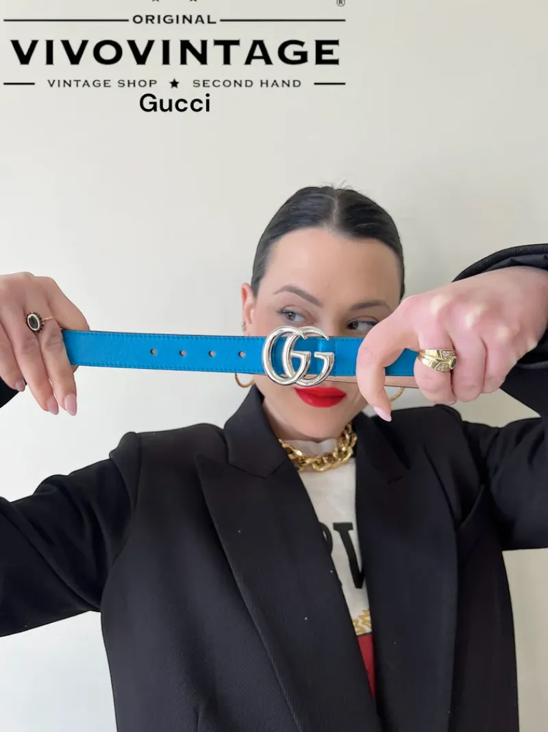 Cinture>Gucci Cinta Marmont tg 36