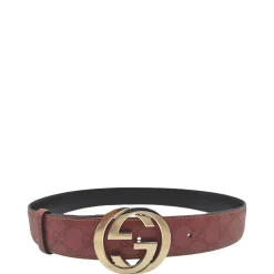 Cinture>Gucci Cinta Supreme tg 42