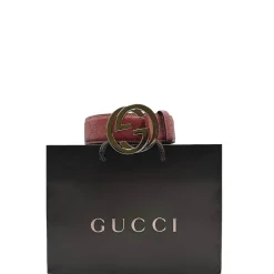 Cinture>Gucci Cinta Supreme tg 42