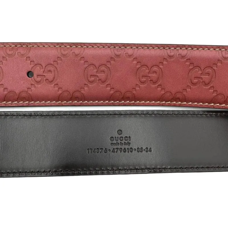 Cinture>Gucci Cinta Supreme tg 42