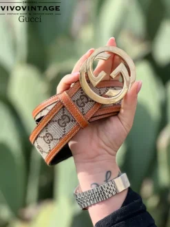 Cinture>Gucci Cinta Tg 44