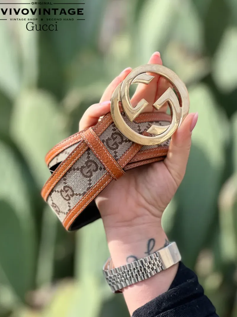 Cinture>Gucci Cinta Tg 44