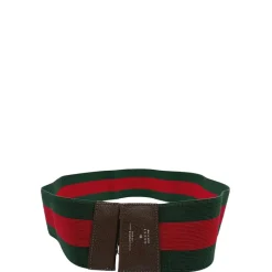 Cinture|Borse Da Viaggio>Gucci Cinta Web per bagagli