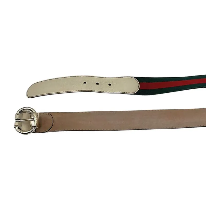 Cinture>Gucci Cinta Web Tg 46