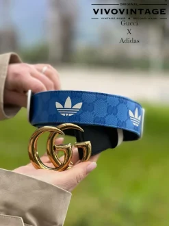 Cinture>Gucci Cinta x Adidas Tg 50