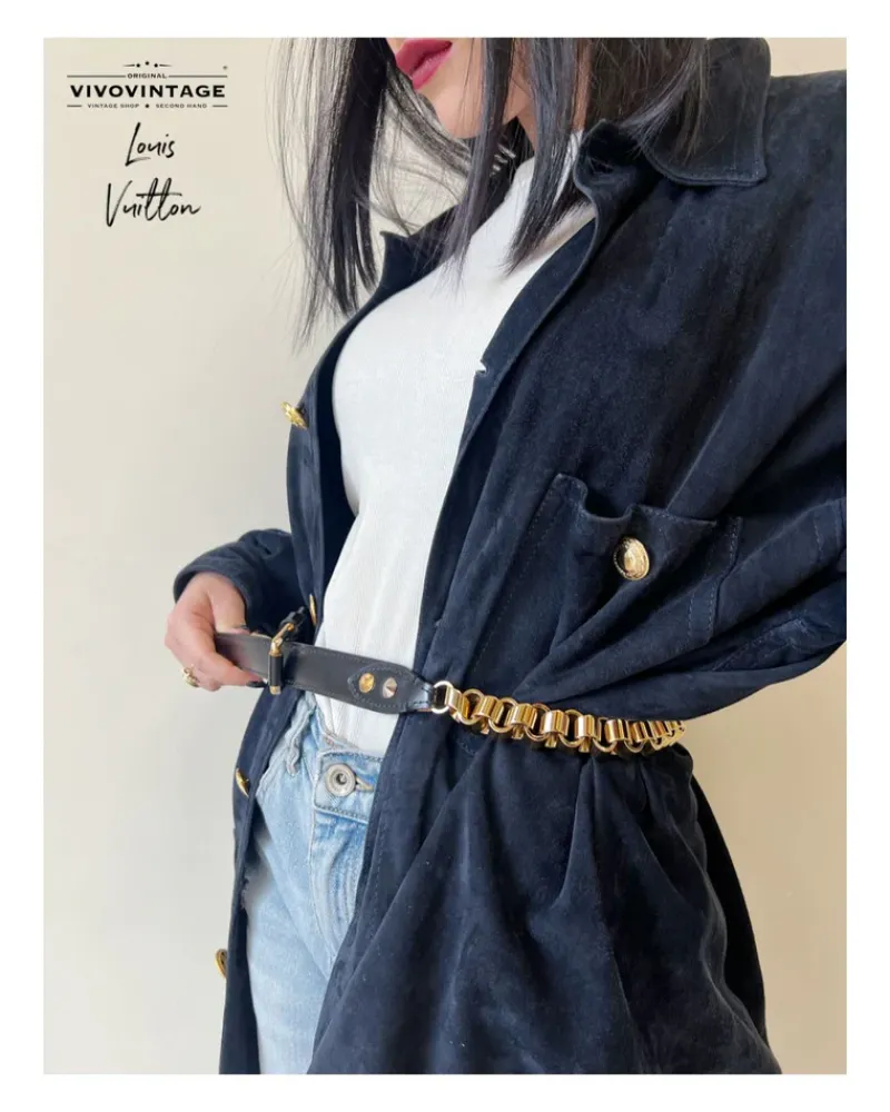 Cinture>Louis Vuitton Cinta Chain tg 42