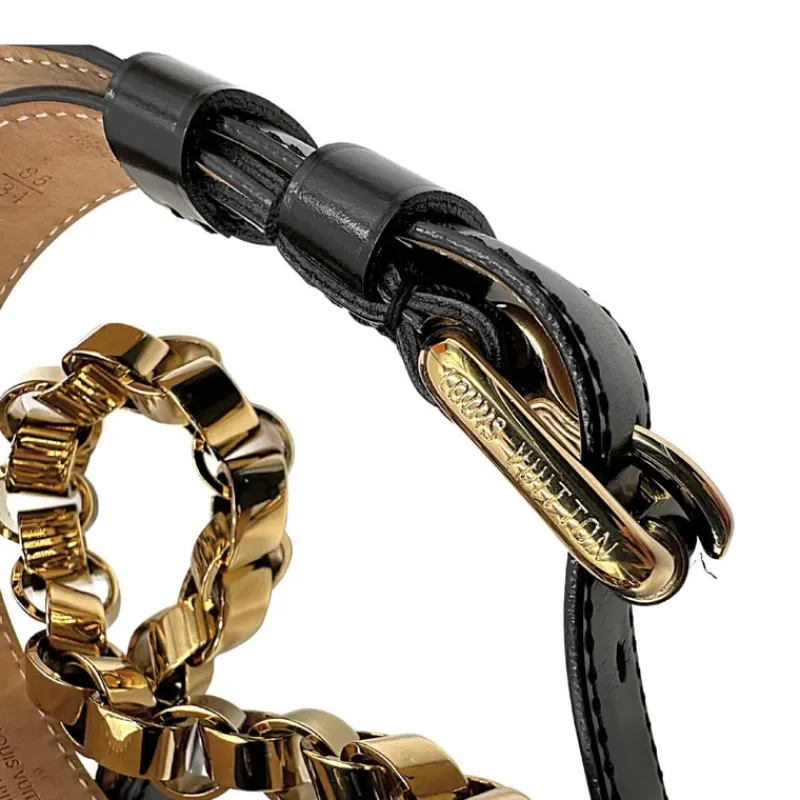 Cinture>Louis Vuitton Cinta Chain tg 42