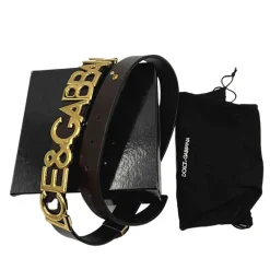 Cinture>Dolce u0026 Gabbana Cintura D&G Tg 40