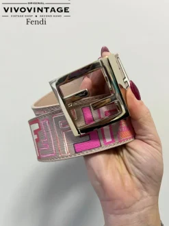 Cinture>Fendi Cintura double face Tg 42-44