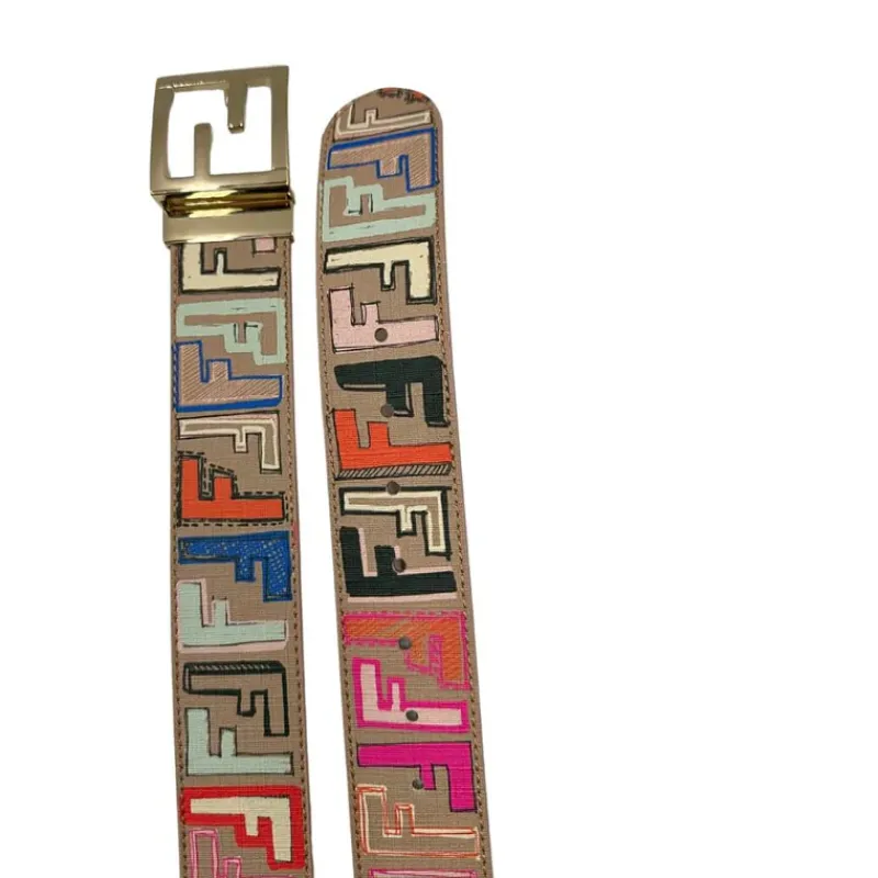 Cinture>Fendi Cintura double face Tg 42-44