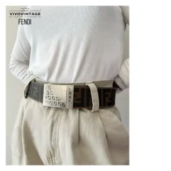Cinture>Fendi Cintura zucca tg 48