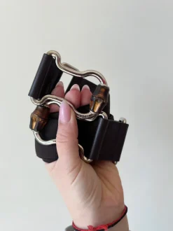 Cinture>Gucci Cintura bamboo elastica Tg 42