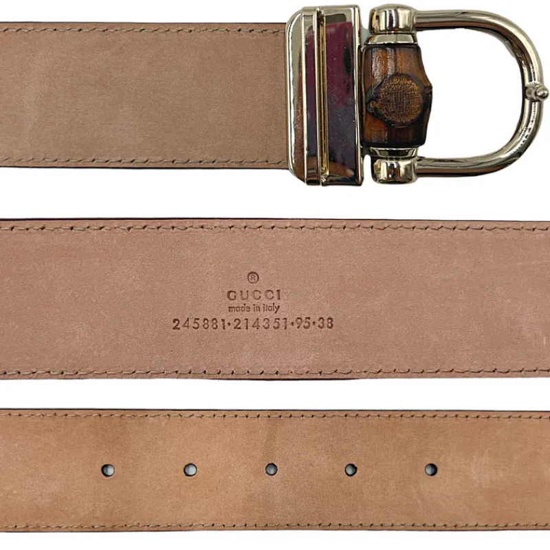 Cinture>Gucci Cintura bamboo elastica Tg 42