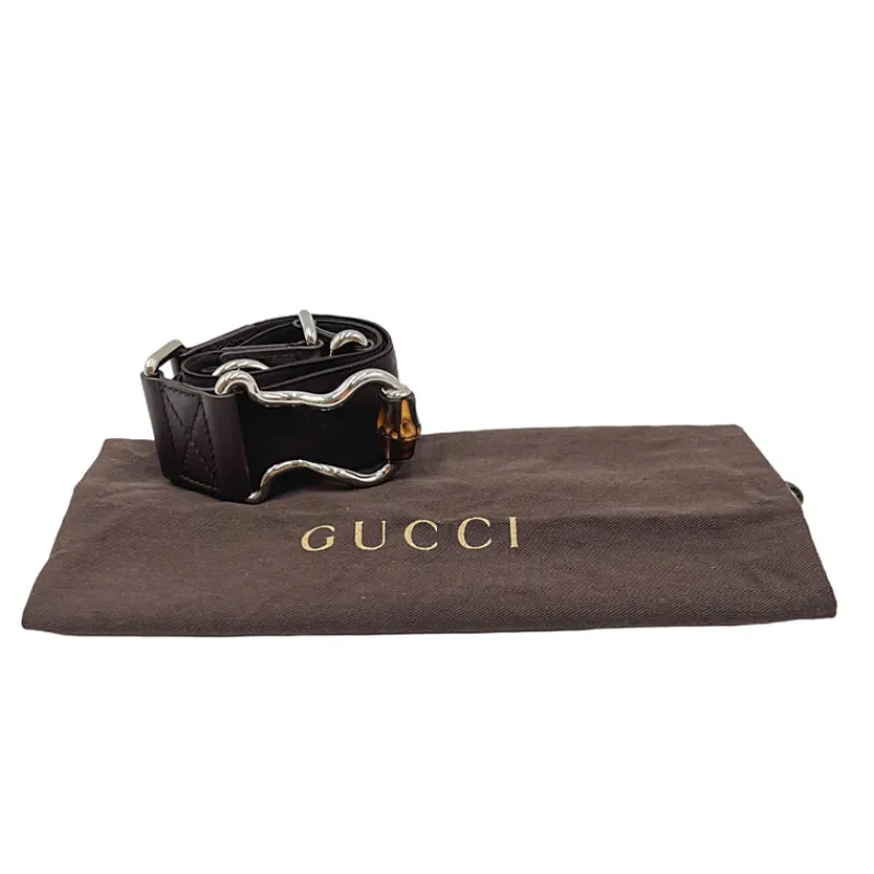 Cinture>Gucci Cintura bamboo elastica Tg 42