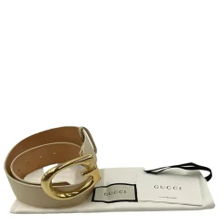 Cinture>Gucci Cintura in tessuto Tg 40