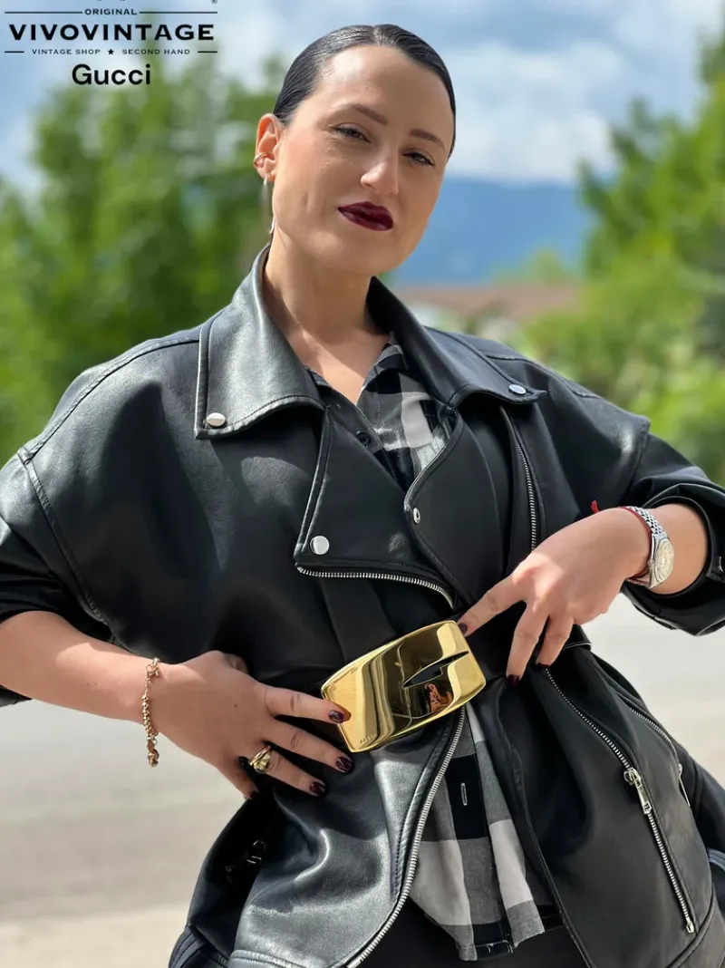 Cinture>Gucci Cintura maxi fibbia tg 44