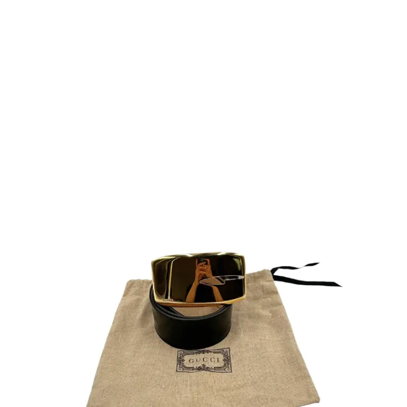 Cinture>Gucci Cintura maxi fibbia tg 44