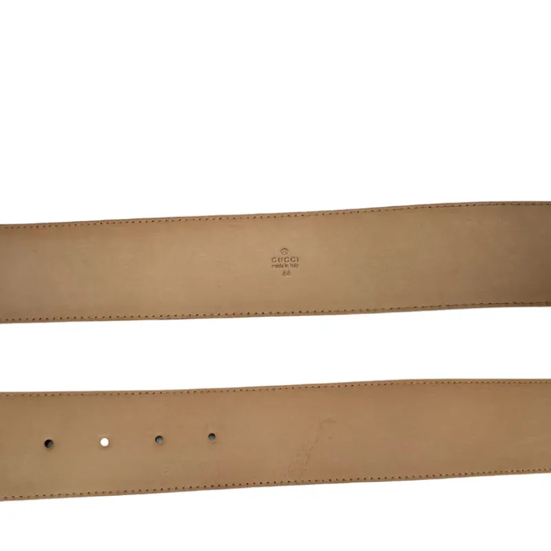 Cinture>Gucci Cintura maxi fibbia tg 44