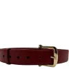 Cinture>Gucci Cintura rossa Tg 42