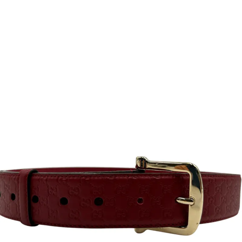 Cinture>Gucci Cintura rossa Tg 42