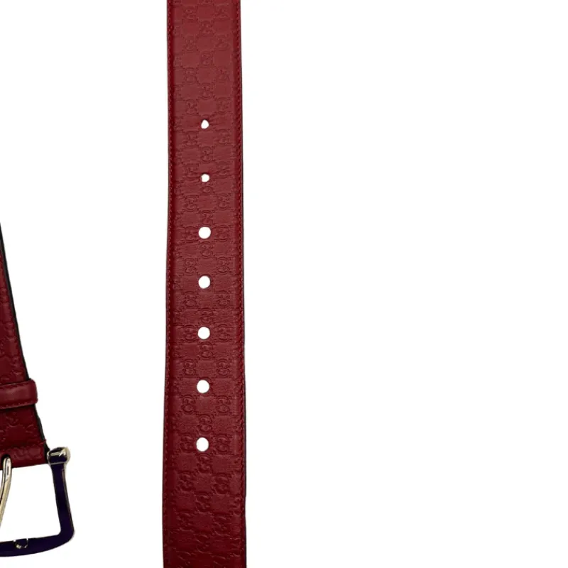 Cinture>Gucci Cintura rossa Tg 42