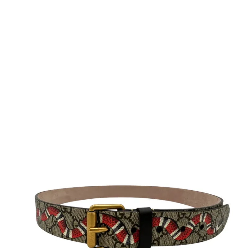 Cinture>Gucci Cintura Supreme serpente tg 50