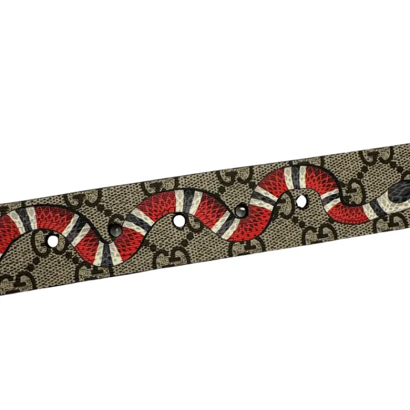 Cinture>Gucci Cintura Supreme serpente tg 50