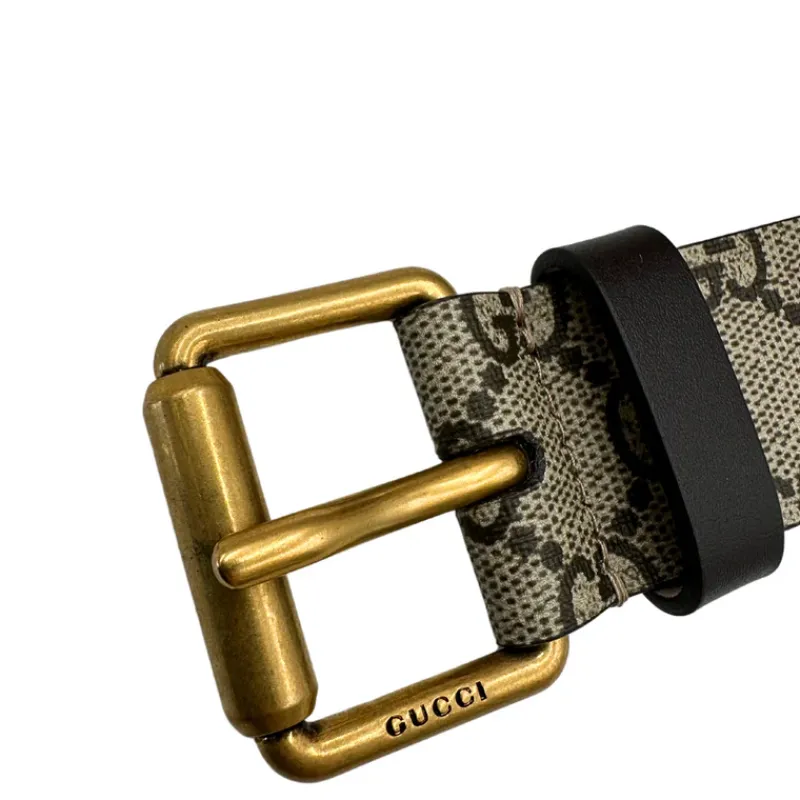 Cinture>Gucci Cintura Supreme serpente tg 50