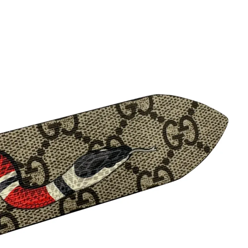 Cinture>Gucci Cintura Supreme serpente tg 50