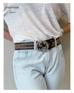 Cinture>Gucci Cintura Supreme tg 40