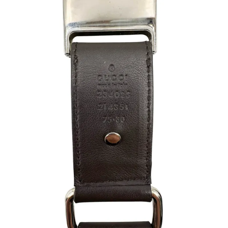 Cinture>Gucci Cintura Web elasticizzata tg 38