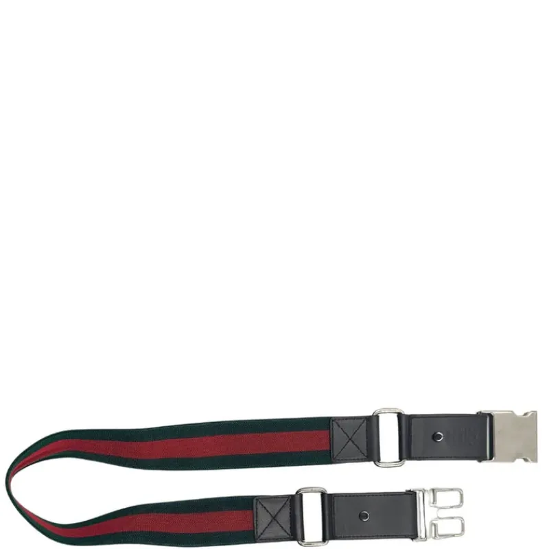 Cinture>Gucci Cintura Web elasticizzata tg 38