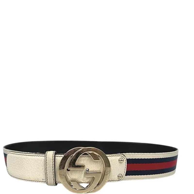 Cinture>Gucci Cintura Web Tg 44