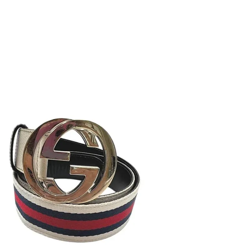 Cinture>Gucci Cintura Web Tg 44