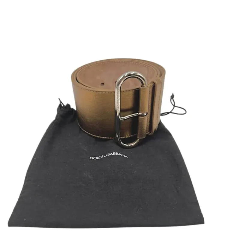Cinture>Dolce u0026 Gabbana Cinturone Dolce&Gabbana Tg 38