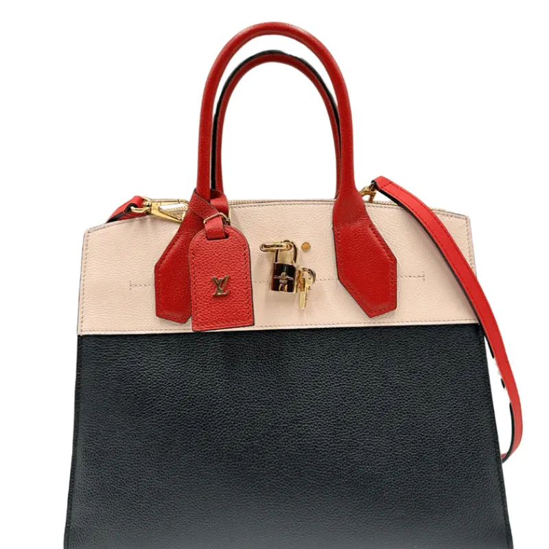 Borse A Tracolla|Borse A Mano>Louis Vuitton City Steamer