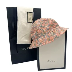 Cappelli>Gucci Cloche fiori