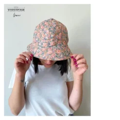 Cappelli>Gucci Cloche fiori